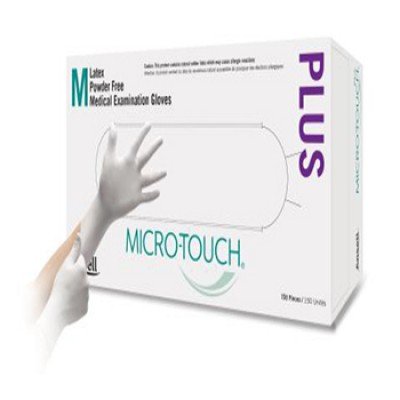 Ansell Micro-Touch Plus Latex Exam Gloves</h1>